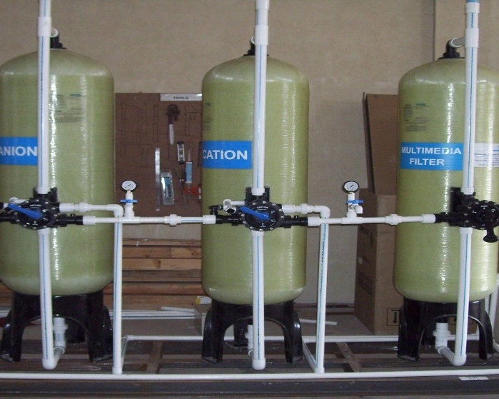 De Mineralization Plant (DM Plant) Image