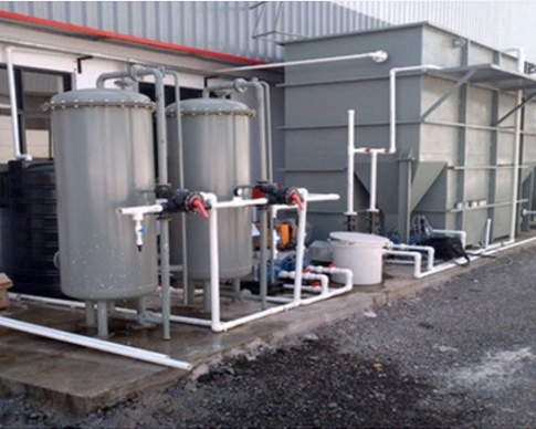 Sewage Treatment Plant (STP) Image