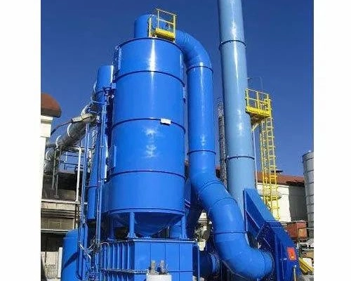 Boiler Wet Scrubber Plant Image